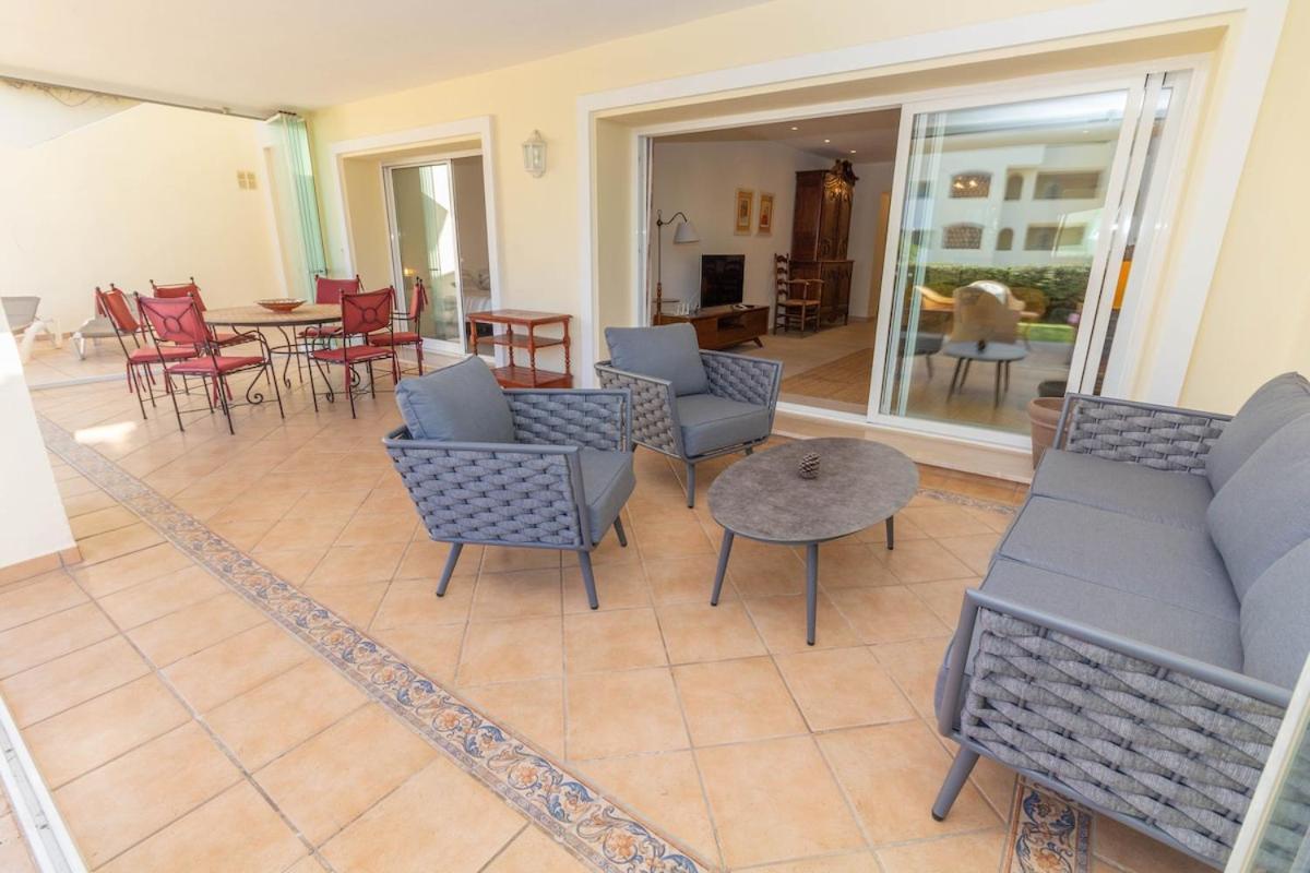 Hp122 - 2 Bed Ground Floor Apartemen Marbella